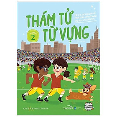 Sách - Thám Tử Từ Vựng - Tập 2 (159k)