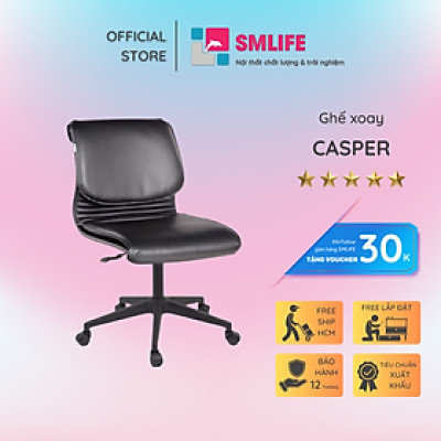 Ghế xoay nhân viên SMLIFE Casper