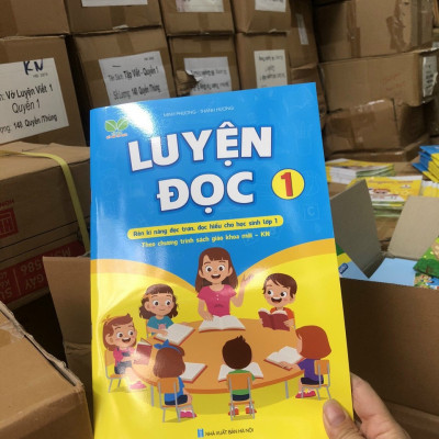 Luyện Đọc 1 - Bộ sách Kết nối tri thức với cuộc sống