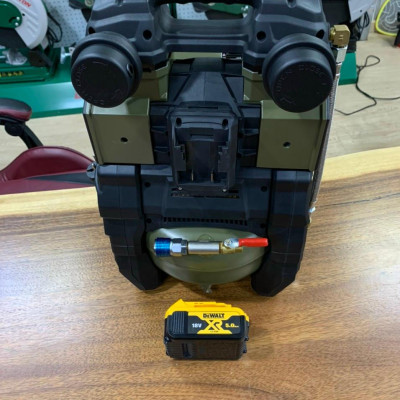 MÁY NÉN KHÍ (220V/50HZ VÀ PIN 18V) 500W 6L DEKTON DK-2090 - HÀNG CHÍNH HÃNG