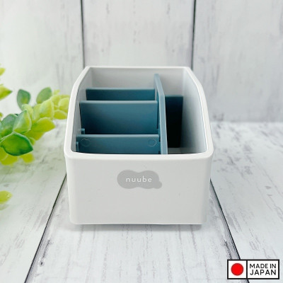 Khay đựng giấy nhớ & đồ dùng văn phòng phẩm Nuube - Xám xanh