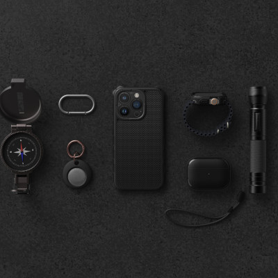 Ốp Lưng Cho iPhone 15 ProMax/ iPhone 15 Pro ELAGO Magnetic Armor Case_ Hàng chính hãng