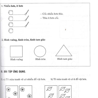 ĐỂ HỌC GIỎI TOÁN 1 (PHIÊN BẢN MỚI NHẤT)_KV