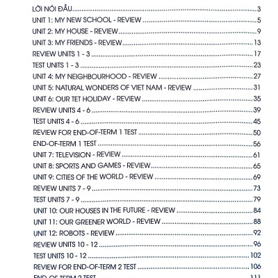 Sách - Bài Tập Bổ Trợ Toàn Diện Tiếng Anh 6 (Theo Chương Trình Global Success)
