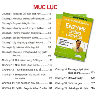 Combo 5 Sách: Bí Mật Dinh Dưỡng+Toàn Cảnh Dinh Dưỡng+Động Mạch Vành+Nhân Tố Vi Sinh+Enzyme Chống Lão Hóa