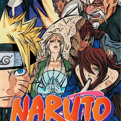 Sách - Naruto - Tập 59 - Ngũ Kage Hợp Lực…!! (Tái Bản 2025)