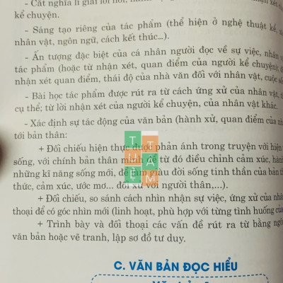 Sách - Ngữ liệu đọc hiểu mở rộng Ngữ Văn 6