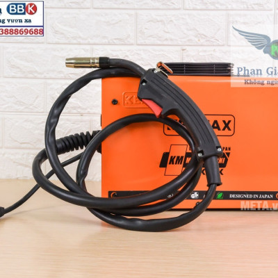 Máy Hàn MIG + Que KENMAX MIG-200 Mini [Chính Hãng] + 1 Cuộn Dây Hàn 1Kg