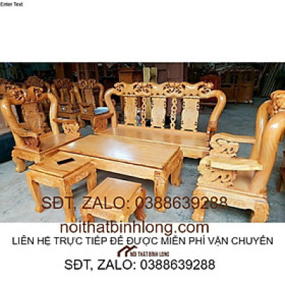 Bộ bàn ghế Minh Quốc Đào gỗ Gõ Đỏ - Hàng tuyển vân, chọn gỗ loại 1 (Miễn phí vận chuyển 50km)