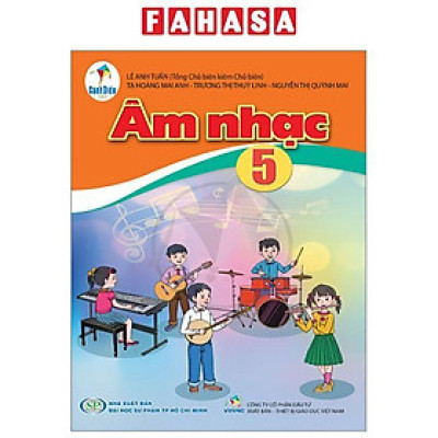 Sách - Âm Nhạc 5 (Cánh Diều) (Chuẩn)