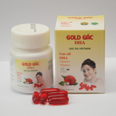 Dầu gấc ( GOLD - GẤC - DHD)