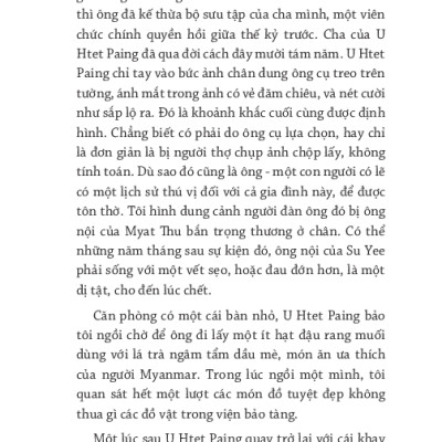 Myanmar - Truyện Không Phải Truyện