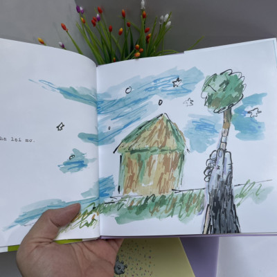 (Bìa cứng, minh họa in màu) BỘ SÁCH “NGUYỆN ƯỚC”: Nguyện ước - Giấc mơ - Hy vọng -  Matthew Cordell – Crabit Kidbooks