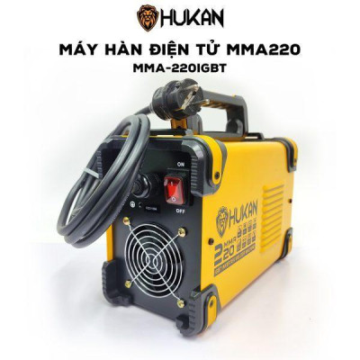MÁY HÀN ĐIỆN TỬ 220A MMA-220 IGBT HUKAN  - HÀNG CHÍNH HÃNG