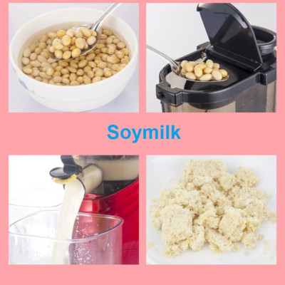 Máy Ép Chậm Thương Hiệu Cao Cấp Merkur JE-B02B (150W) - Hàng Nhập Khẩu