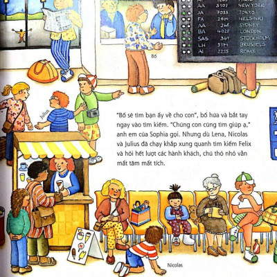 Những Lá Thư Của Felix - Một Chú Thỏ Bé Đi Du Lịch Thế Giới (Tái Bản)