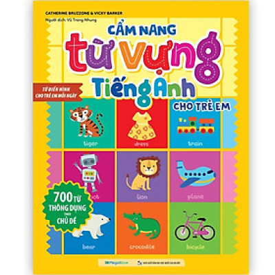 Sách - Cẩm Nang Từ Vựng Tiếng Anh Cho Trẻ Em - Megabook
