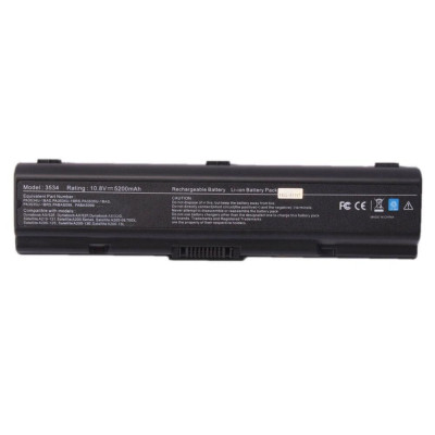 Pin Tương Thích Cho Laptop Toshiba Satellite A200 A205 - Hàng Nhập Khẩu New Seal TEEMO PC TEBAT1514