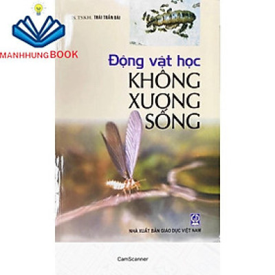 Sách - Động Vật Không Xương Sống