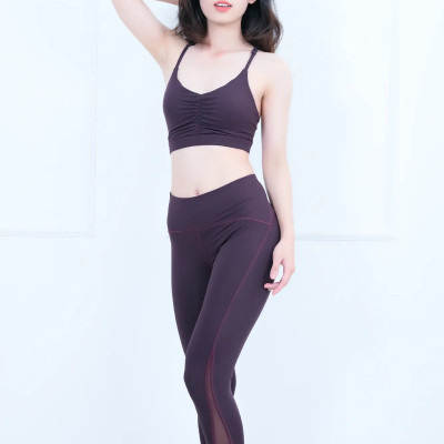 Áo Ngực Thể Thao Cao Cấp LMcation Larry - Màu Tím