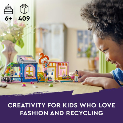 LEGO FRIENDS 42614 Đồ chơi lắp ráp Cửa hàng thời trang cổ điển (409 chi tiết)