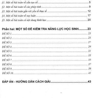 Phát Triển Và Nâng Cao Toán 3 (Dùng Chung Cho Các Bộ SGK Hiện Hành) 