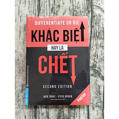 Khác Biệt Hay Là Chết (Tái Bản)