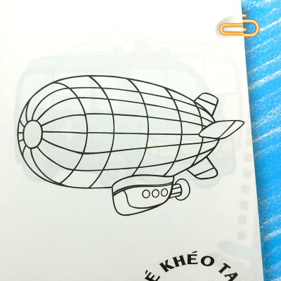 Bé Khéo Tay - Bé Tô Màu - Các Phương Tiện Giao Thông (Tập 2)