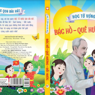 Bộ Sách Học Từ Vựng Qua Các Bài Hát (5 cuốn)