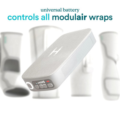 Bao massage khí nén quấn cổ tay HoMedics SR-CMH10H Hàng chính hãng