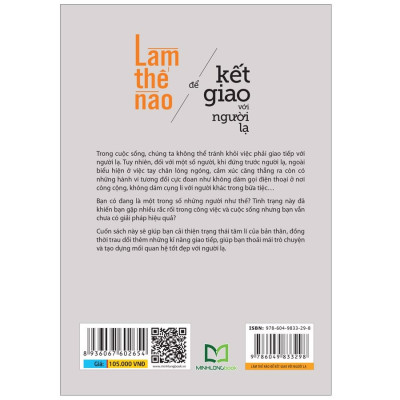 Làm Thế Nào Để Kết Giao Với Người Lạ (Tái Bản)