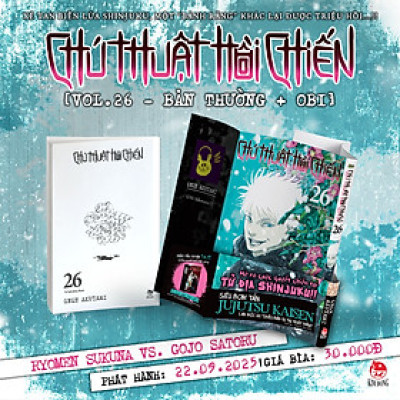 Truyện tranh Chú thuật hồi chiến đồng giá 15k (Chang Book)