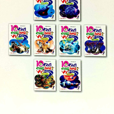 10 Vạn Câu Hỏi Vì Sao - Động Vật Quanh Ta