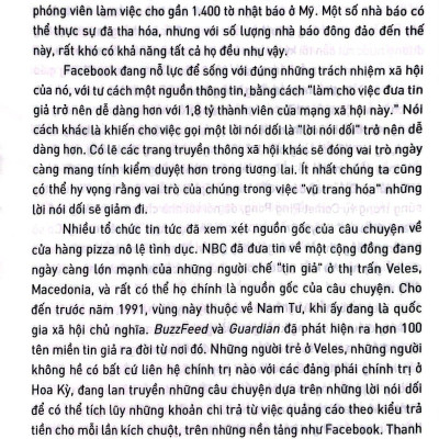 Khi Lời Nói Dối Là Vũ Khí