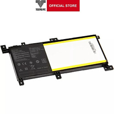 Pin Tương Thích Cho Laptop Asus A556 X556Ua X556Ub X556Uf X556Uj X556Uq X556Ur 38Wh C21N1509 - Hàng Nhập Khẩu New Seal TEEMO PC TEBAT152