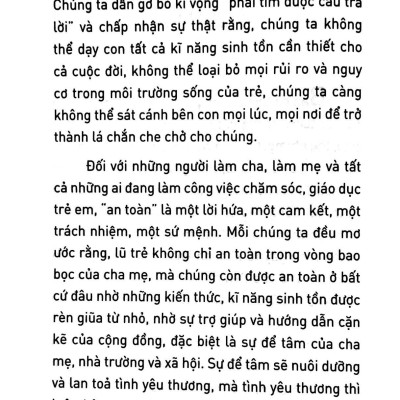 Mẹ Ơi, Ở Đâu Con Mới Được An Toàn