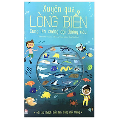 Combo 2 Cuốn sách: Bay Vào Không Gian - Cùng Xuyên Qua Dải Ngân Hà Nào + Xuyên Qua Lòng Biển - Cùng Lặn Xuống Đại Dương Nào