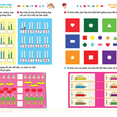 Phát Triển Trí Tuệ IO - 668 Câu Hỏi Phát Triển Trí Thông Minh Cho Trẻ - Tập 1 ( Bìa Mềm )