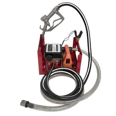 Máy Bơm Dầu Diesel SL-011 220V 12V 24V đo lưu lượng - Hàng nhập khẩu