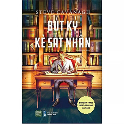 Sách - Bút Ký Kẻ Sát Nhân - Steve Cavanagh - 1980 Books