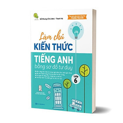 Sách - Làm chủ kiến thức tiếng Anh lớp 6 bằng sơ đồ tư duy (MC)