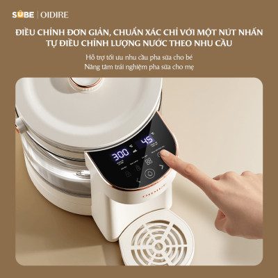 Bình thủy điện Oidire ODI01A hàng chính hãng