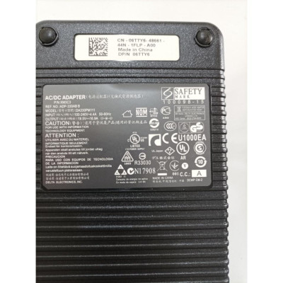 Sạc Tương Thích Cho Dell Alienware M17X M18X R2 R3 R4 R5 R6 R7 330W Power Supply Ac Adapter - Hàng Nhập Khẩu New Seal TEEMO PC TEAC602