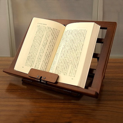 Giá Gỗ Đọc Sách Truyền Thống TOYOOKA CRAFT (bản đôi), Phụ Kiện Gỗ Cao Cấp – SC05 