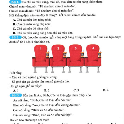 Sách - Tuyển Chọn Các Bài Toán Đố Nâng Cao 4