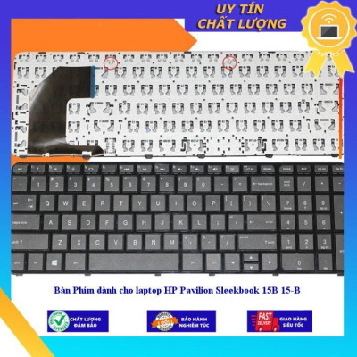 Bàn Phím dùng cho laptop HP Pavilion Sleekbook 15B 15-B - Hàng Nhập Khẩu New Seal