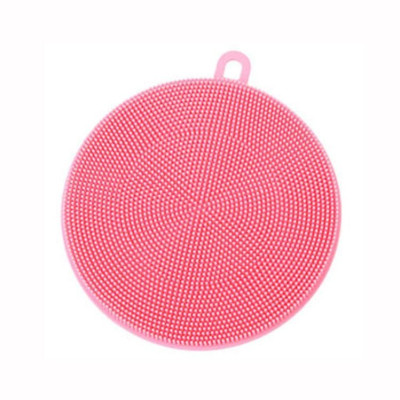 Bộ 3 miếng cọ rửa đa năng silicon (giao màu ngẫu nhiên)