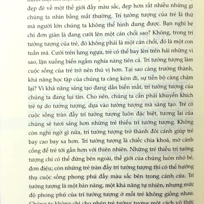 Bí Quyết Nuôi Dưỡng Trí Tưởng Tượng Cho Con