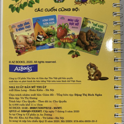 Học Tiếng Anh Theo Chủ Đề - Thế Giới Tự Nhiên