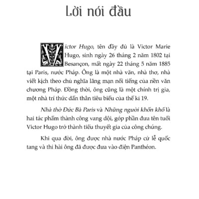 Victor Hugo - Cây Đại Thụ Của Nên Văn Học Lãng Mạn Pháp